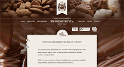 Desktop Screenshot of chocobeemster.nl